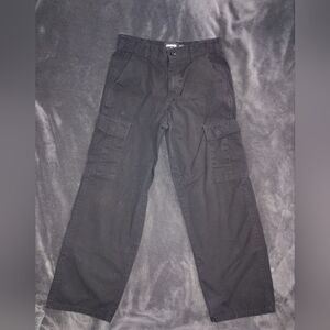 Women's Black Cargo Pants